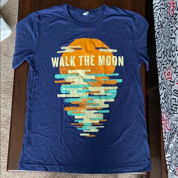 Hot Topic Other - Walk The Moon sunset tour t-shirt
